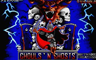 Pantallazo de Ghouls 'n Ghosts para Atari ST