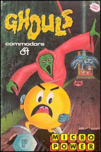 Caratula de Ghouls para Commodore 64