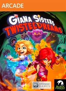 Caratula de Giana Sisters: Twisted Dreams para Xbox 360