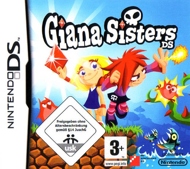 Caratula de Giana Sisters DS para Nintendo DS