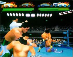 Pantallazo de Giant Gram: All Japan Pro Wrestling 2 para Dreamcast