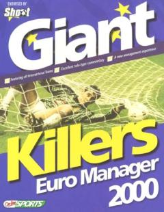 Caratula de Giant Killers Euro Manager 2000 para PC
