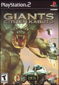 Caratula de Giants Citizen Kabuto para PlayStation 2