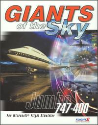 Caratula de Giants of the Sky: Jumbo 747-400 para PC