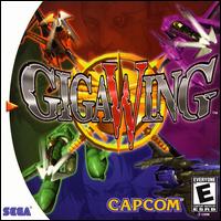 Caratula de GigaWing para Dreamcast