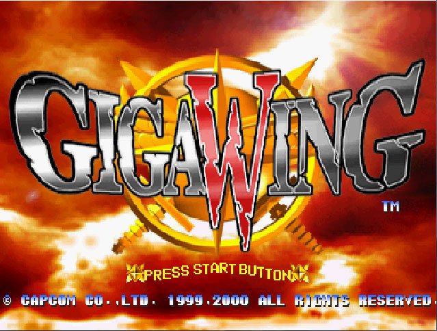 Pantallazo de GigaWing para Dreamcast