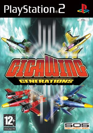 Caratula de Gigawing Generations para PlayStation 2