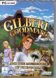 Caratula de Gilbert Goodmate para PC