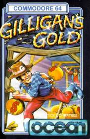 Caratula de Gilligans Gold para Commodore 64