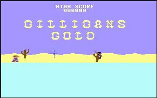 Pantallazo de Gilligans Gold para Commodore 64