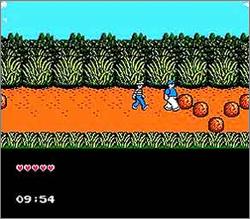 Pantallazo de Gilligan's Island para Nintendo (NES)