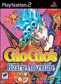 Caratula de GioGio's Bizarre Adventure para PlayStation 2