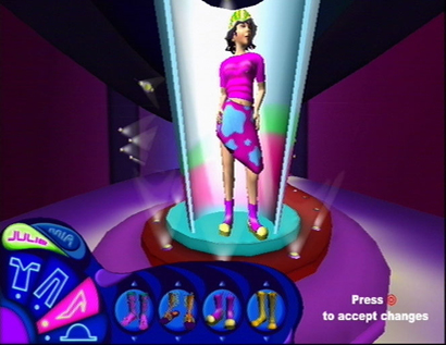 Pantallazo de Girl Zone para PlayStation 2