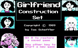 Pantallazo de Girlfriend Construction Set para PC