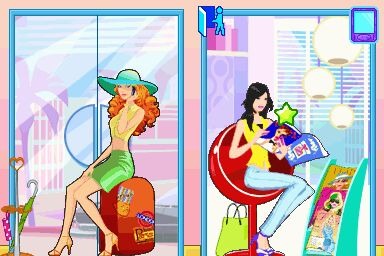Pantallazo de Girls Life: Estrella de la Moda para Nintendo DS