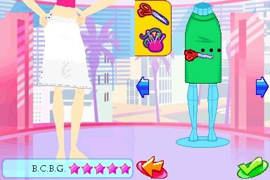 Pantallazo de Girls Life: Estrella de la Moda para Nintendo DS