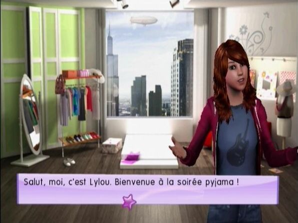 Pantallazo de Girls Life: Pijama Party para Wii