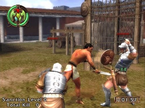 Pantallazo de Gladiator: Road to the Freedom (Japonés) para PlayStation 2
