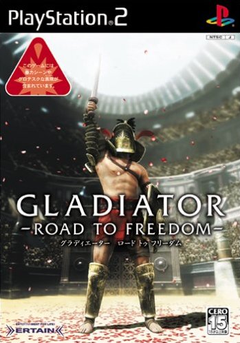 Caratula de Gladiator: Road to the Freedom (Japonés) para PlayStation 2