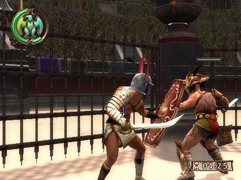Pantallazo de Gladiator: Road to the Freedom Remix (Japonés) para PlayStation 2