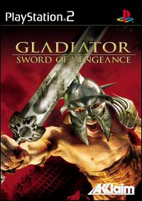 Caratula de Gladiator: Sword of Vengeance para PlayStation 2