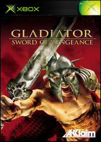 Caratula de Gladiator: Sword of Vengeance para Xbox