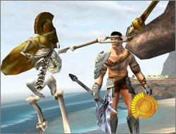 Pantallazo de Gladiator: Sword of Vengeance para Xbox
