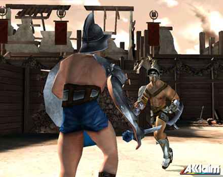 Pantallazo de Gladiator Sword of Vengeance para PC