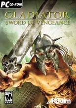 Caratula de Gladiator Sword of Vengeance para PC