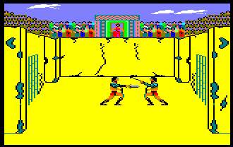 Pantallazo de Gladiator para Amstrad CPC