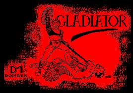Pantallazo de Gladiator para Amstrad CPC