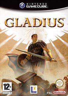 Caratula de Gladius para GameCube
