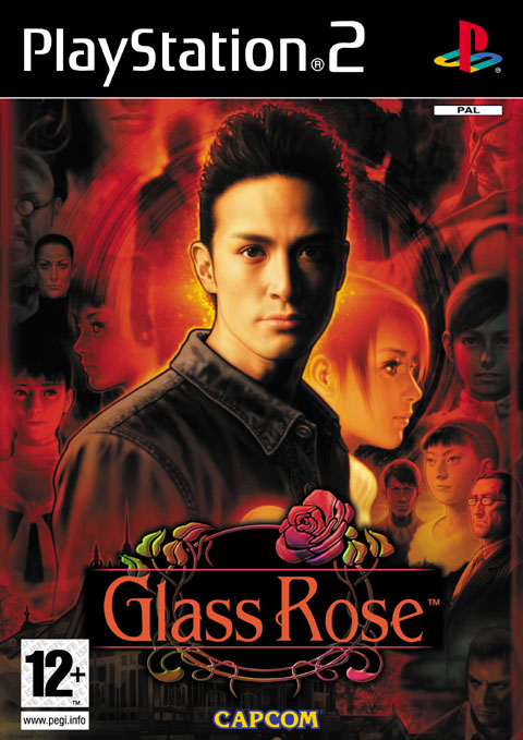 Caratula de Glass Rose para PlayStation 2