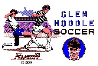 Pantallazo de Glen Hoddle Soccer para Amstrad CPC