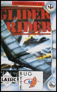 Caratula de Glider Rider para Commodore 64