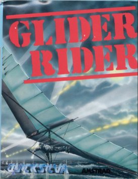 Caratula de Glider Rider para Amstrad CPC