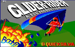 Pantallazo de Glider Rider para Amstrad CPC