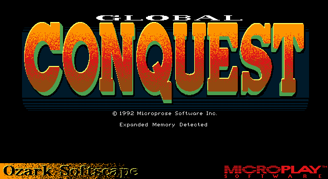 Pantallazo de Global Conquest para PC
