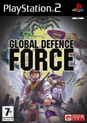 Caratula de Global Defence Force para PlayStation 2