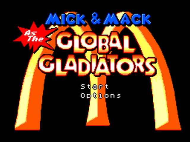Pantallazo de Global Gladiators para Sega Master System