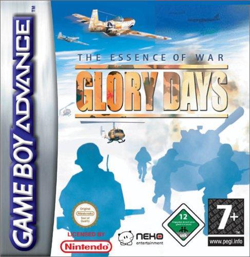 Caratula de Glory Days – The Essence Of  War para Game Boy Advance