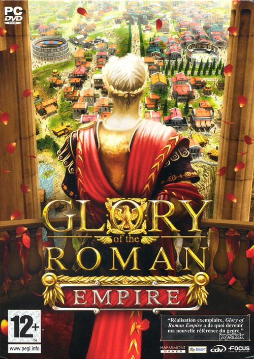 Caratula de Glory of The Roman Empire para PC