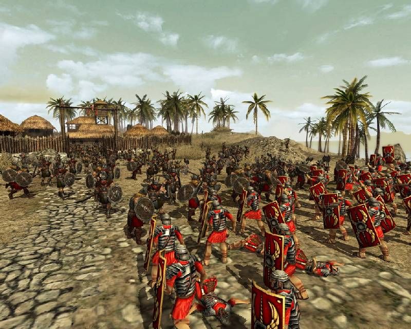 Pantallazo de Glory of the Roman Empire 2 para PC