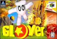 Caratula de Glover para Nintendo 64