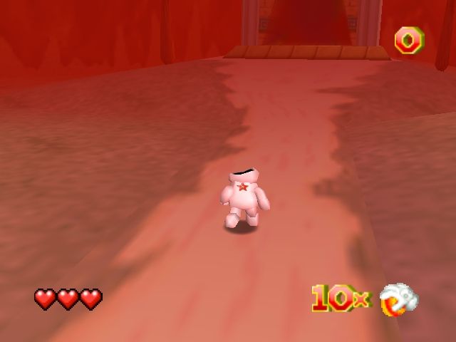 Pantallazo de Glover para Nintendo 64