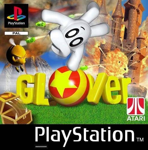 Caratula de Glover para PlayStation