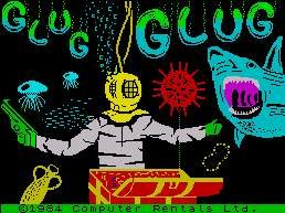 Pantallazo de Glug Glug para Spectrum