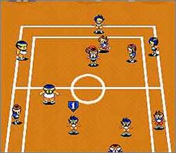 Pantallazo de Go! Go! Dodge League (Japonés) para Super Nintendo