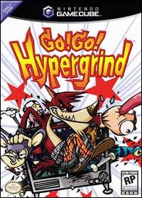 Caratula de Go! Go! Hypergrind para GameCube