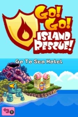 Pantallazo de Go! Go! Island Rescue! para Nintendo DS